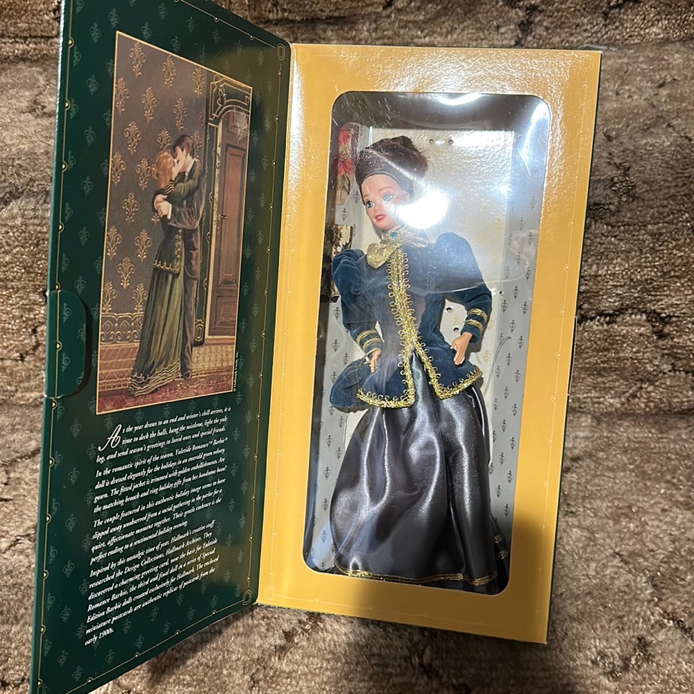 Yuletide Romance Barbie